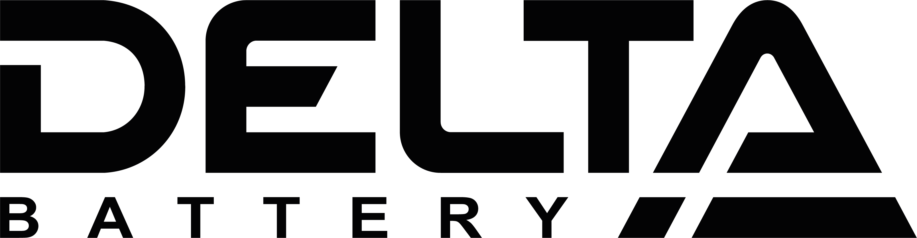 delta battery